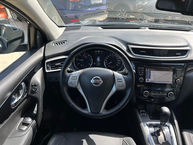 NISSAN QASHQAI TEKNA PREMIUM 1.6 DCI AUTO SPANISH LHD IN SPAIN 116K SUPERB 2015
